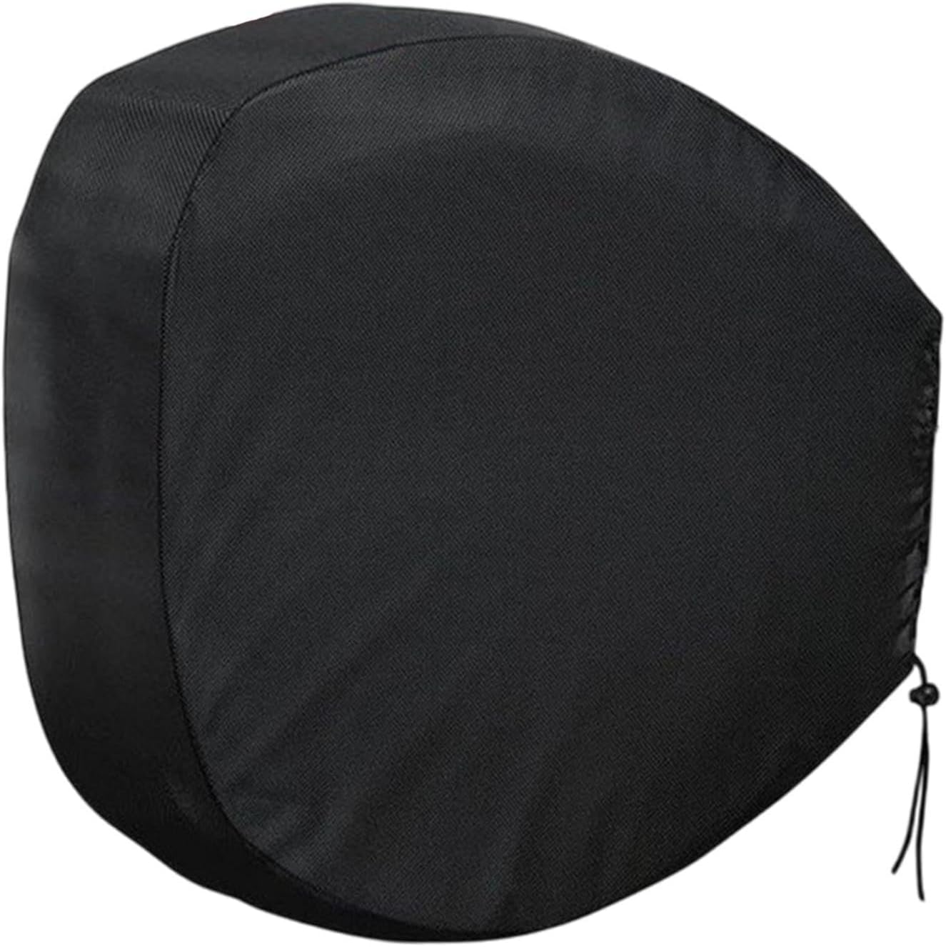 Garden Hose Reel Cover Weatherproof – Oxford Cloth Retractable Hose Reel Cover, Waterproof & Sun Protection, 23.6×17.7×23.6 Inch Unfold, with Storage Bag – Black