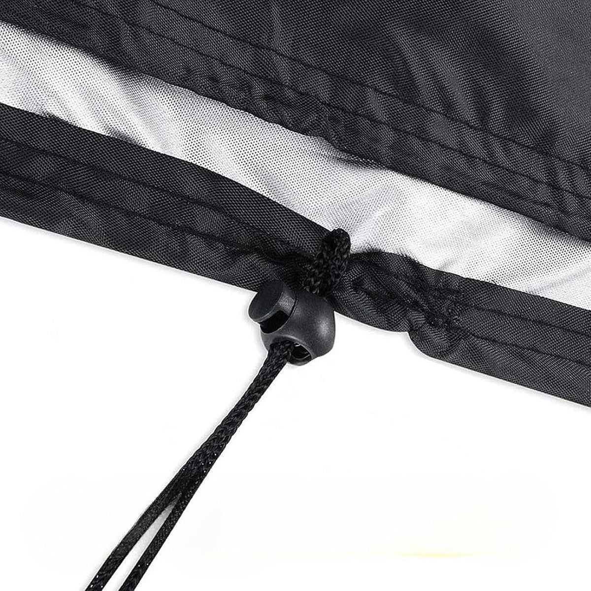 Garden Hose Reel Cover Weatherproof – Oxford Cloth Retractable Hose Reel Cover, Waterproof & Sun Protection, 23.6×17.7×23.6 Inch Unfold, with Storage Bag – Black