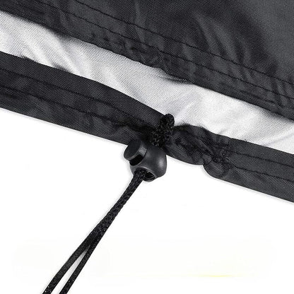 Garden Hose Reel Cover Weatherproof – Oxford Cloth Retractable Hose Reel Cover, Waterproof & Sun Protection, 23.6×17.7×23.6 Inch Unfold, with Storage Bag – Black