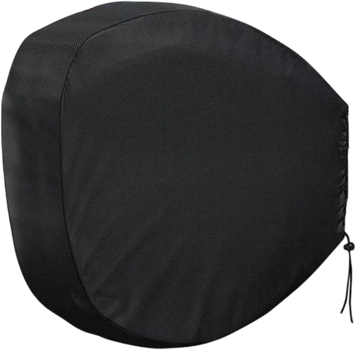 Garden Hose Reel Cover Weatherproof – Oxford Cloth Retractable Hose Reel Cover, Waterproof & Sun Protection, 23.6×17.7×23.6 Inch Unfold, with Storage Bag – Black