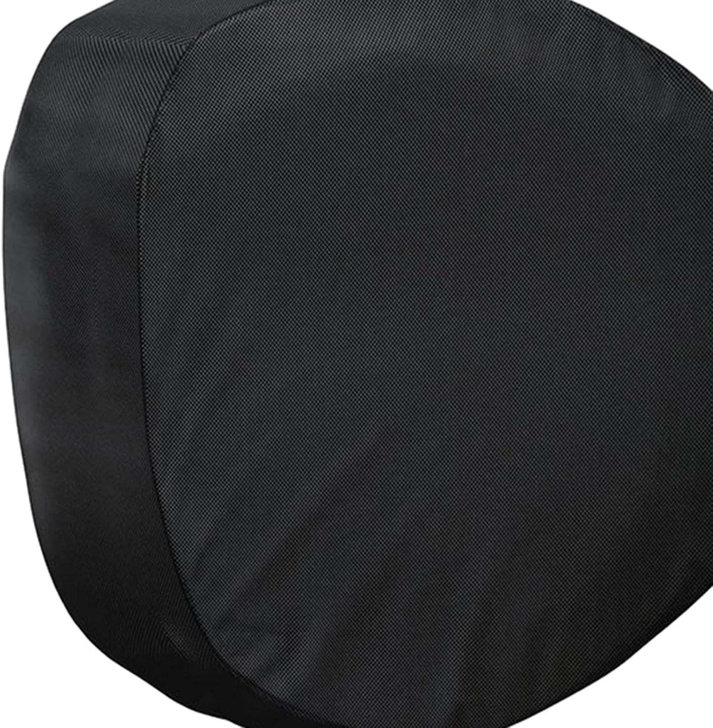 Garden Hose Reel Cover Weatherproof – Oxford Cloth Retractable Hose Reel Cover, Waterproof & Sun Protection, 23.6×17.7×23.6 Inch Unfold, with Storage Bag – Black