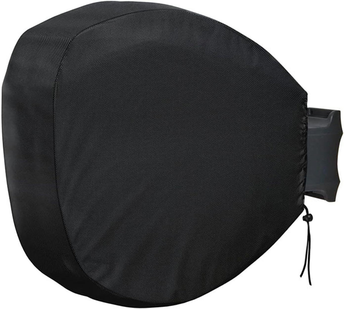 Garden Hose Reel Cover Weatherproof – Oxford Cloth Retractable Hose Reel Cover, Waterproof & Sun Protection, 23.6×17.7×23.6 Inch Unfold, with Storage Bag – Black
