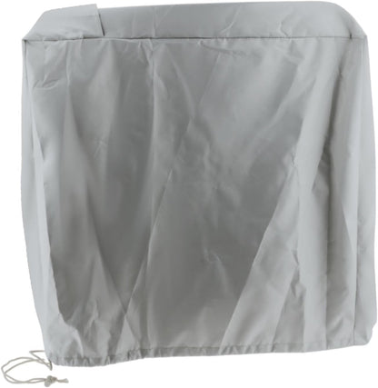 Garden Hose Reel Cover Weatherproof – Oxford Cloth Retractable Hose Reel Cover, Waterproof & Sun Protection, 23.6×17.7×23.6 Inch Unfold, with Storage Bag – Black