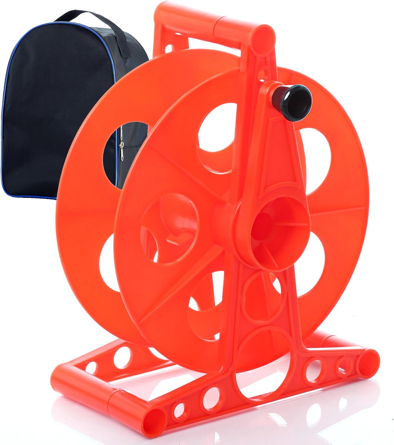 100 ft Extension Cord Storage Reel, Impact-Resistant