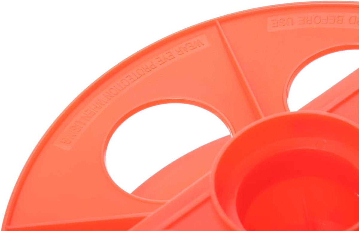 100 ft Extension Cord Storage Reel, Impact-Resistant