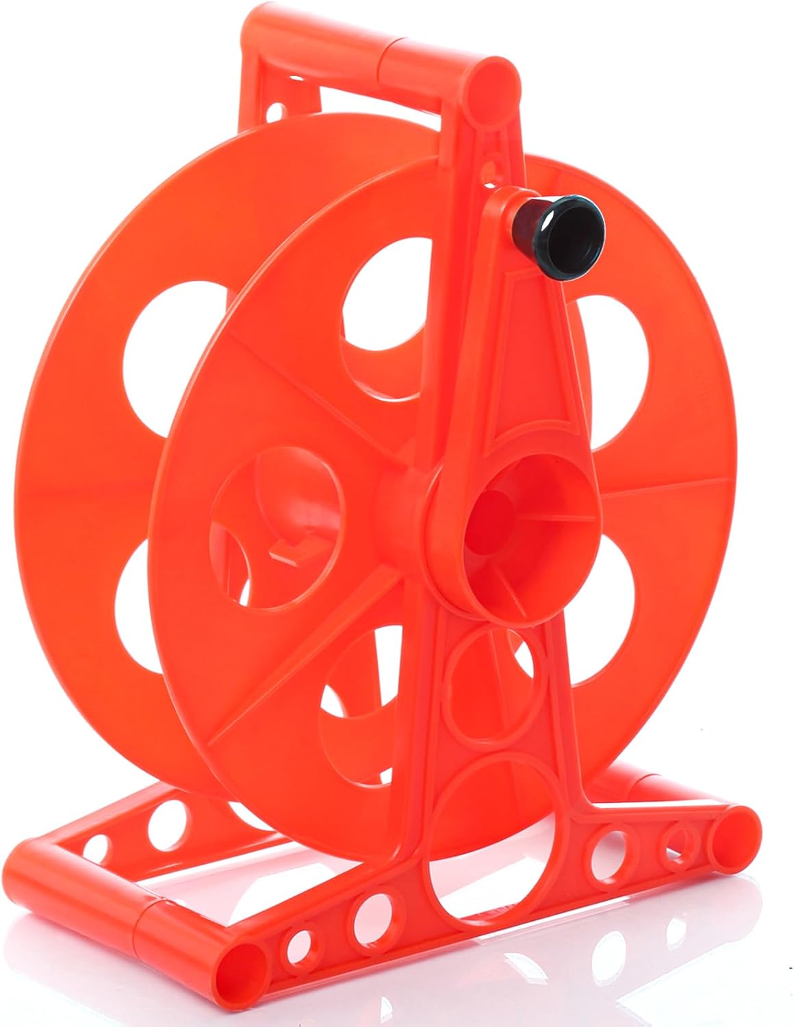 100 ft Extension Cord Storage Reel, Impact-Resistant