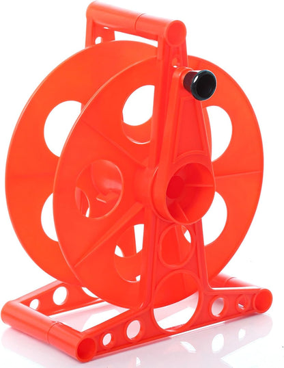 100 ft Extension Cord Storage Reel, Impact-Resistant