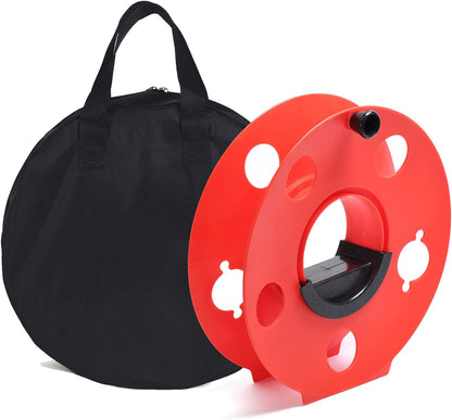 100 ft Extension Cord Storage Reel, Impact-Resistant