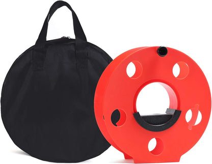 100 ft Extension Cord Storage Reel, Impact-Resistant