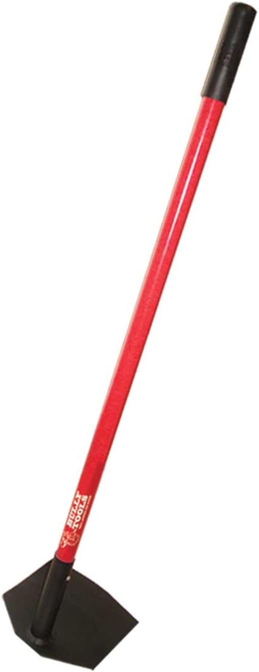 7-Gauge Field Hoe with Fiberglass Handle – Heavy Duty Garden Hoe for Weeding, Cutting, & Soil Turning – Durable Steel Head, Ergonomic Handle with Rubber Grip, 100% Made in the USA, 42-Inch