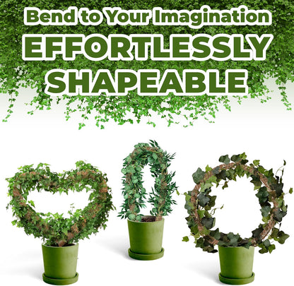 2 Pack 48'' Bendable Moss Pole Monstera Plant Support for Climbing Indoor Plants - Stakes for Potted Climbers - Tall Sticks Indoor Trellis for Houseplants - Accessories for Monstera Pot