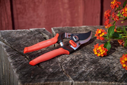 Corona BP 4314D Dual Link Bypass Pruner With Comfort Gel Grips, 3/4 Inch,Red