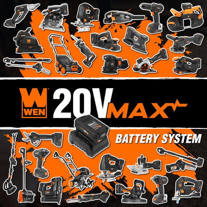 20V Max Brushless Cordless 1-3/16-Inch Pruning Shears (Tool Only – Battery and Charger Not Included) (20731BT)