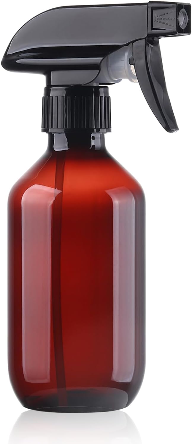 Spray Bottles Water Spray Bottle 2 Packs- BPA Free -10 oz/300 ml Plastic Refillable Containers Fine Mist Small Spray Bottle with Adjustable Nozzle for Hair, Cooking, Cleaning