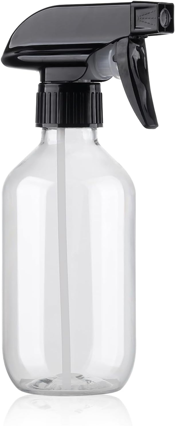 Spray Bottles Water Spray Bottle 2 Packs- BPA Free -10 oz/300 ml Plastic Refillable Containers Fine Mist Small Spray Bottle with Adjustable Nozzle for Hair, Cooking, Cleaning