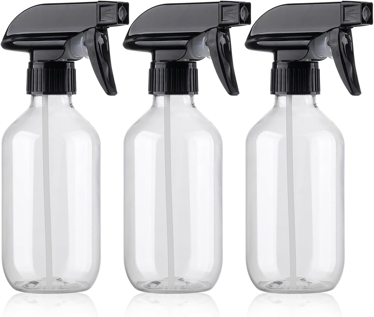 Spray Bottles Water Spray Bottle 2 Packs- BPA Free -10 oz/300 ml Plastic Refillable Containers Fine Mist Small Spray Bottle with Adjustable Nozzle for Hair, Cooking, Cleaning