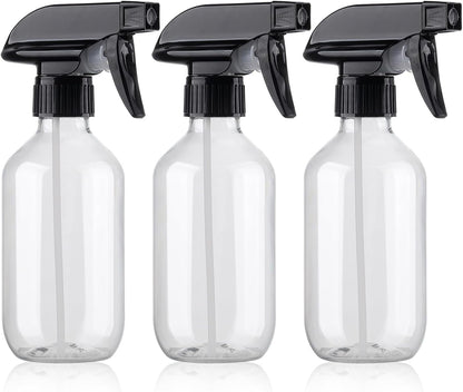 Spray Bottles Water Spray Bottle 2 Packs- BPA Free -10 oz/300 ml Plastic Refillable Containers Fine Mist Small Spray Bottle with Adjustable Nozzle for Hair, Cooking, Cleaning