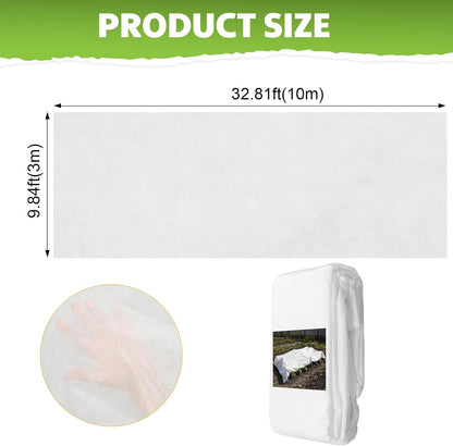 7 Pcs Plant Covers Freeze Protection, Row Cover & Tree Covers Winter