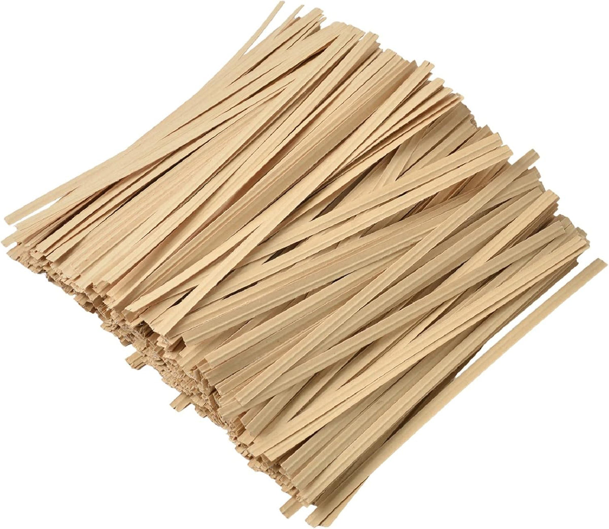 1000 Pcs 5" Red Twist Ties, Plant Ties Cable Ties Reusable Bread Ties for Party Cello Candy Coffee Treat Bags Cake Pops