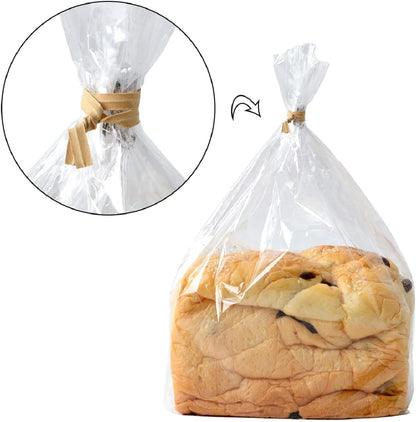 1000 Pcs 5" Red Twist Ties, Plant Ties Cable Ties Reusable Bread Ties for Party Cello Candy Coffee Treat Bags Cake Pops