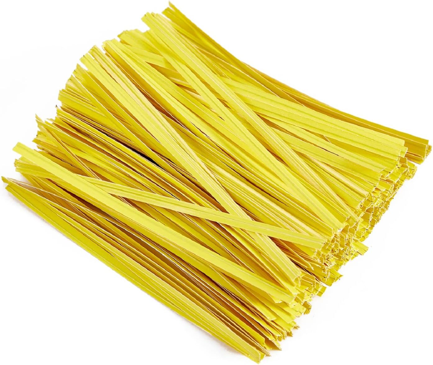 1000 Pcs 5" Red Twist Ties, Plant Ties Cable Ties Reusable Bread Ties for Party Cello Candy Coffee Treat Bags Cake Pops
