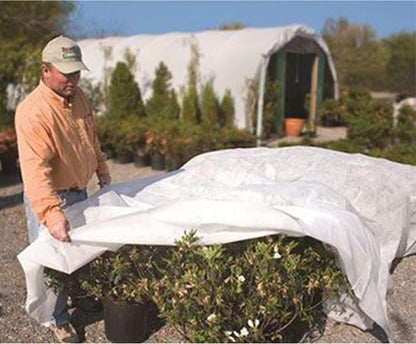 Ultimate Plant Protection Blanket 2.5 oz, 6 x 50 Feet – Heavy-Duty Winter Garden Outdoor Cover and Frost Cloth for Perennials, Shrubs, Flowers, Small Trees, and Raised Beds