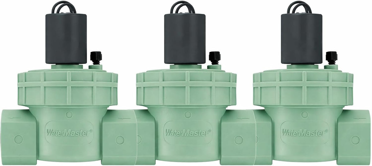 2-Pack 57860 Battery Operated Sprinkler Timer with Valve - Battery-Operated Sprinkler Timer with Valve for Easy Watering
