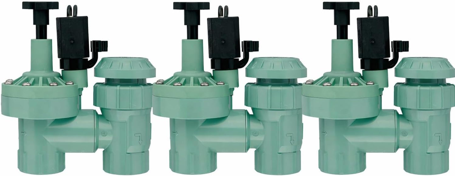 2-Pack 57860 Battery Operated Sprinkler Timer with Valve - Battery-Operated Sprinkler Timer with Valve for Easy Watering