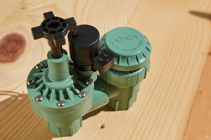 2-Pack 57860 Battery Operated Sprinkler Timer with Valve - Battery-Operated Sprinkler Timer with Valve for Easy Watering