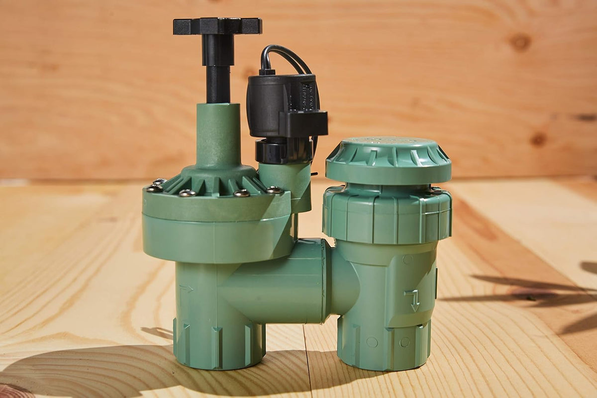 2-Pack 57860 Battery Operated Sprinkler Timer with Valve - Battery-Operated Sprinkler Timer with Valve for Easy Watering