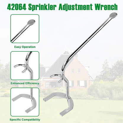 Sprinkler Wrench Fit for Rainbird Popup Impact LG-3 Mini-Paw 2045A Maxi-Paw