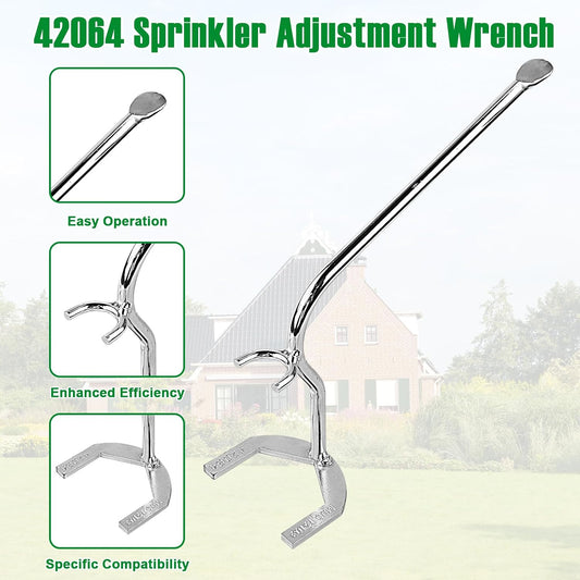 Sprinkler Wrench Fit for Rainbird Popup Impact LG-3 Mini-Paw 2045A Maxi-Paw