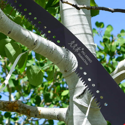 Pole Saw for Tree Trimming - 30.1 FT Extendable Tree Pruner, Long Handle Tree Trimmer, High Reach Branch Cutter, Heavy Duty Pole Pruning Saw, Tree Cutting Tool for Hard-to-Reach Branches