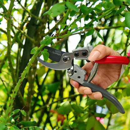 Pruning Shears for Gardening, 8.5" SK5 Steel Pruners