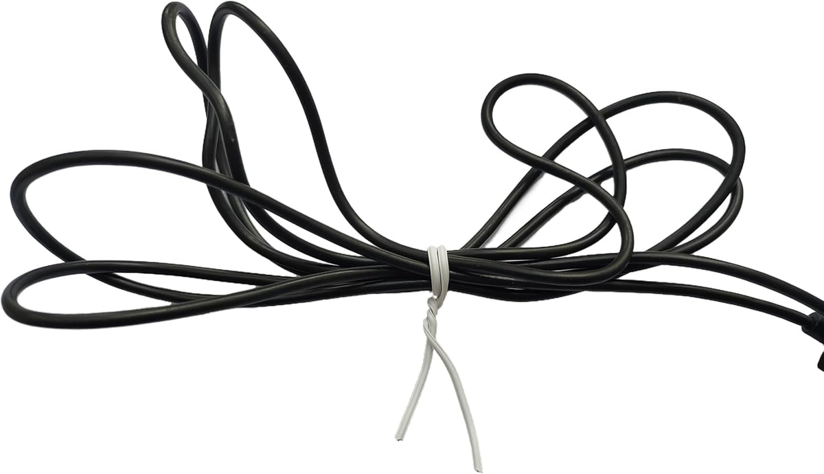 300 Pcs Plastic Twist Ties, Garden Plant Twist Tie Cable Tie, Plastic Cable Ties for Bread Candy Bags, Gift Bags (White,8 inches)