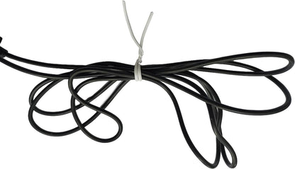 300 Pcs Plastic Twist Ties, Garden Plant Twist Tie Cable Tie, Plastic Cable Ties for Bread Candy Bags, Gift Bags (White,8 inches)