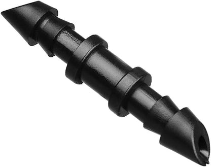 300 Pcs Barbed Connectors Irrigation Fittings Kit, Drip Irrigation Fittings 1/4” Tubing Connectors for Drip or Sprinkler Systems-Couplings, Single Barbs, End Plugs, Elbows, Tees, 4-Way Coupler