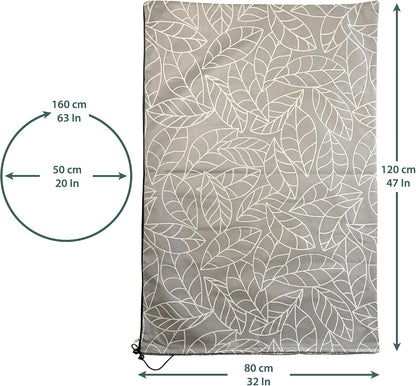 Plant Covers Freeze Protection 32"x47" | 2-Pack Winter Frost Blankets