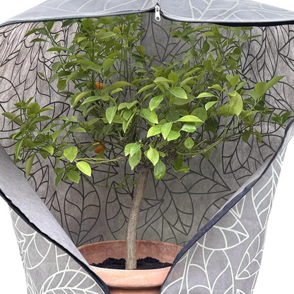 Plant Covers Freeze Protection 32"x47" | 2-Pack Winter Frost Blankets
