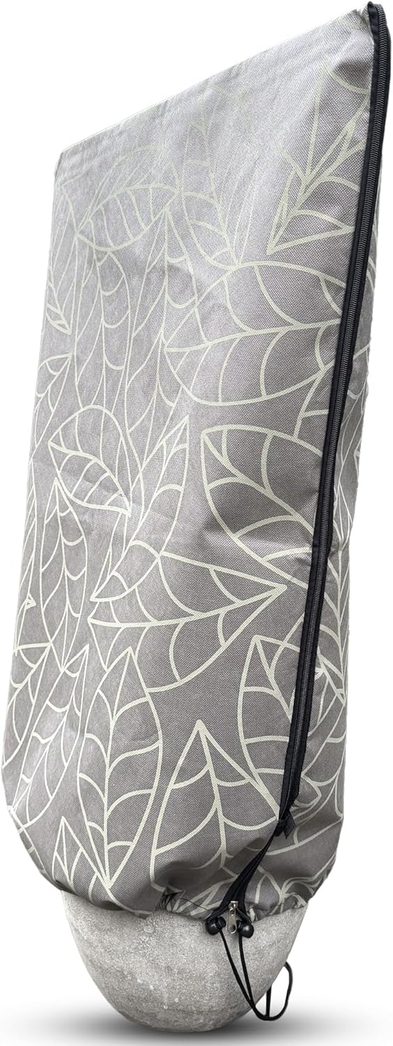 Plant Covers Freeze Protection 32"x47" | 2-Pack Winter Frost Blankets
