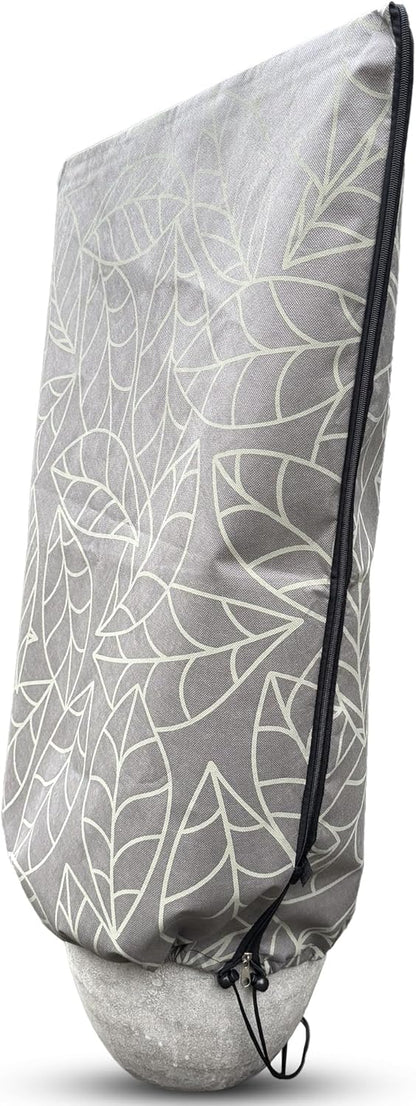 Plant Covers Freeze Protection 32"x47" | 2-Pack Winter Frost Blankets