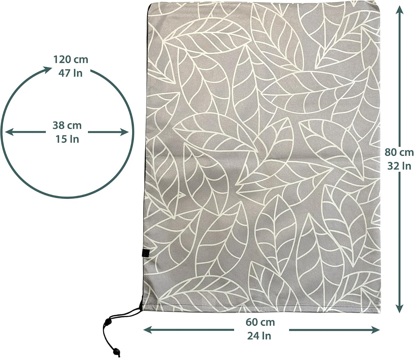 Plant Covers Freeze Protection 32"x47" | 2-Pack Winter Frost Blankets