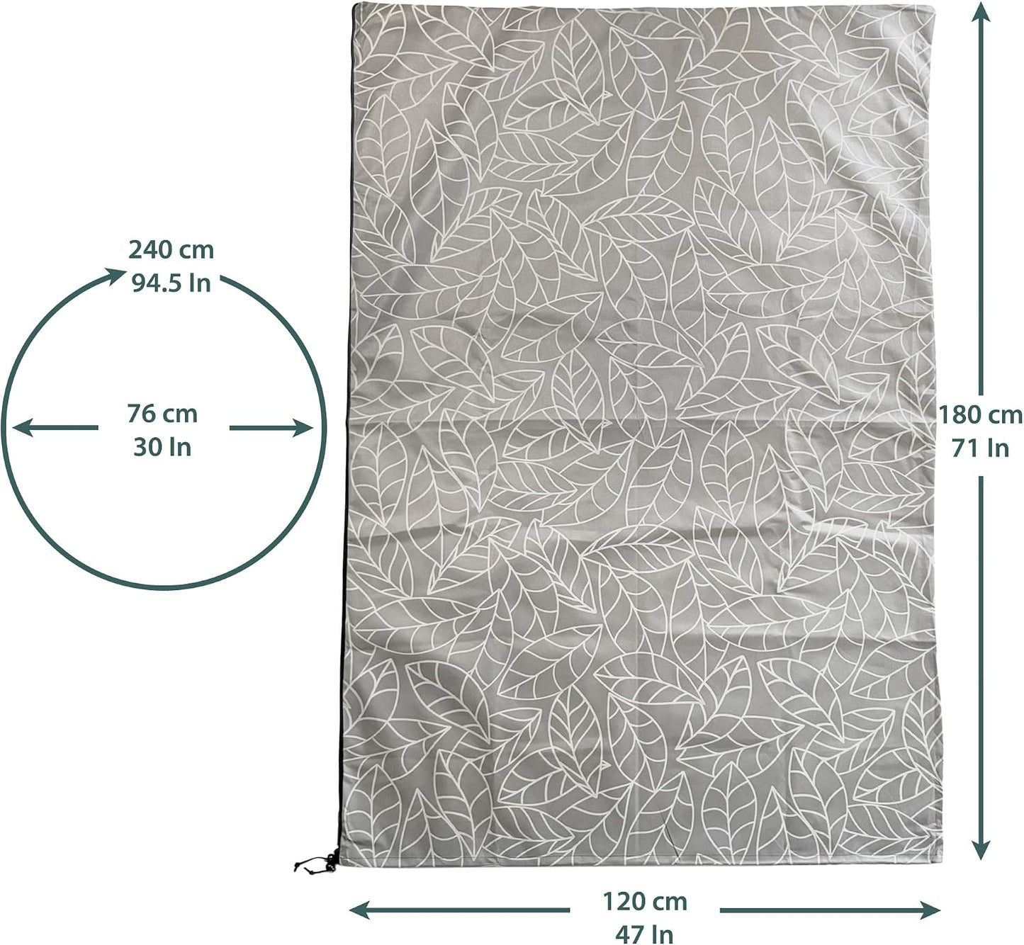 Plant Covers Freeze Protection 32"x47" | 2-Pack Winter Frost Blankets