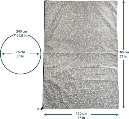 Plant Covers Freeze Protection 32"x47" | 2-Pack Winter Frost Blankets