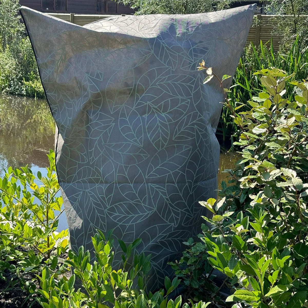 Plant Covers Freeze Protection 32"x47" | 2-Pack Winter Frost Blankets
