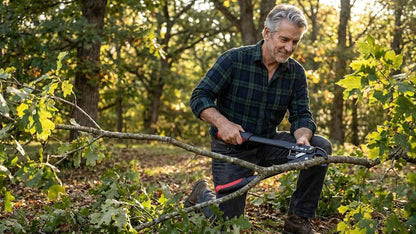 Ratchet Pruning Tree Loppers – Branch Cutter & Tree Trimmer – Easy-Pruning Lopper – High Carbon American Steel Blade – Compact Professional Garden Tool