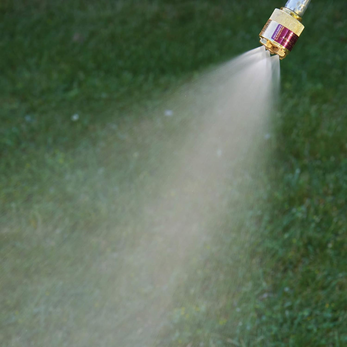 Fogg-It Mist Spray Nozzle with Brass Jets & Body, Perfect for Delicate Seedlings & Raising Humidty for Wilting Plants, Brass