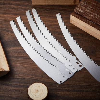 10 Pcs 12 Inch Pole Saw Blade Tree Pruner Replacement Blade Compatible with Corona TP 3841 TP 3811 TP 3714 TP 3712 TP 3702 TP 2712 TP 2612 TP 2512 Pruning Saws Trimmers, 3 Cutting Surface