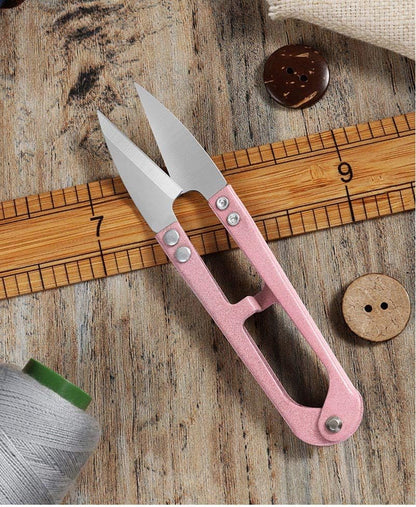 3 Pcs Thread Clippers Sewing Scissors 4.2 Inch Cutter Mini Snip Trimming Nipper Handheld Snippers Embroidery Clippers Sewing Scissors for Stitch Art Craft Project Tailor DIY Supplies