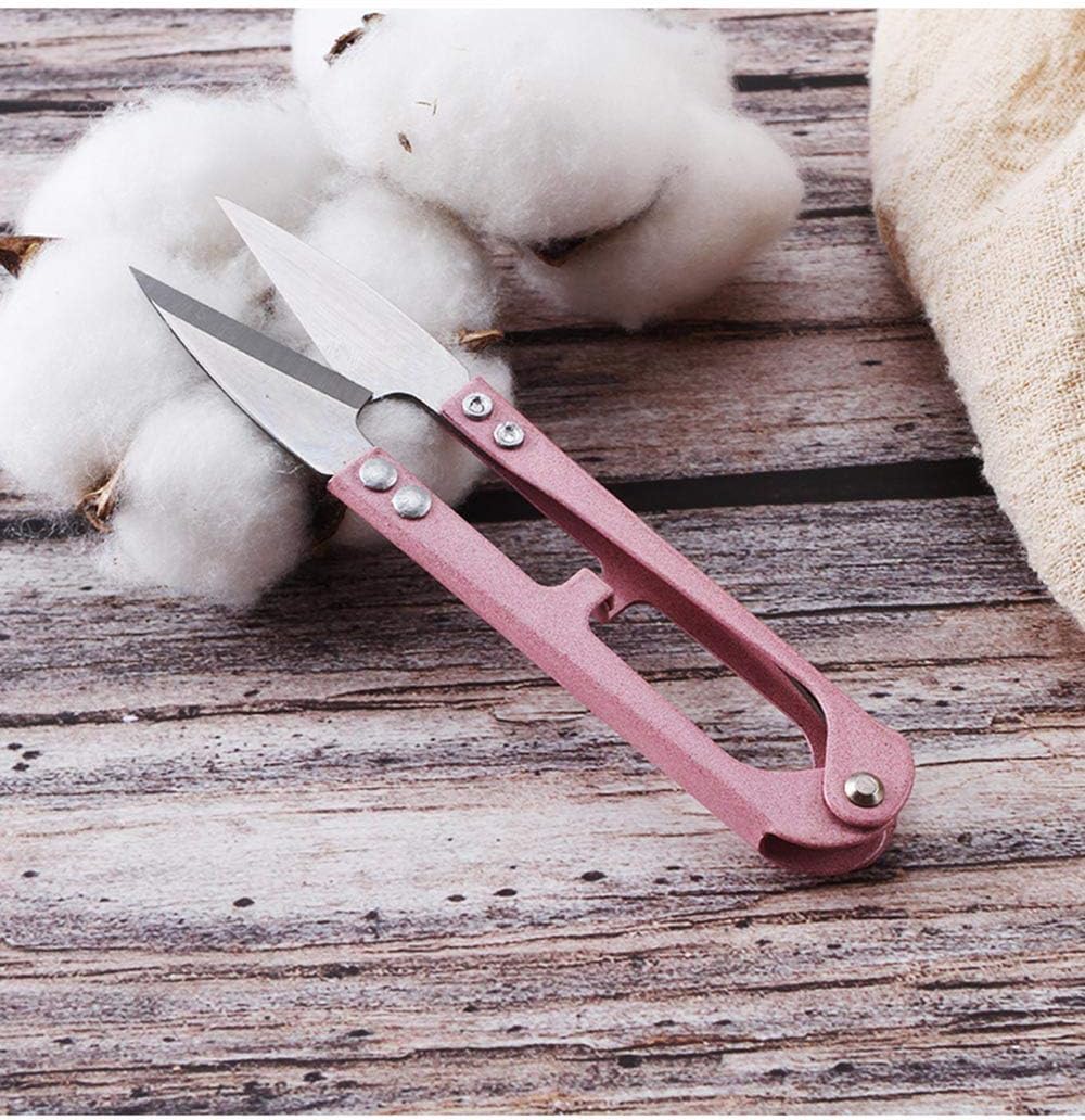 3 Pcs Thread Clippers Sewing Scissors 4.2 Inch Cutter Mini Snip Trimming Nipper Handheld Snippers Embroidery Clippers Sewing Scissors for Stitch Art Craft Project Tailor DIY Supplies